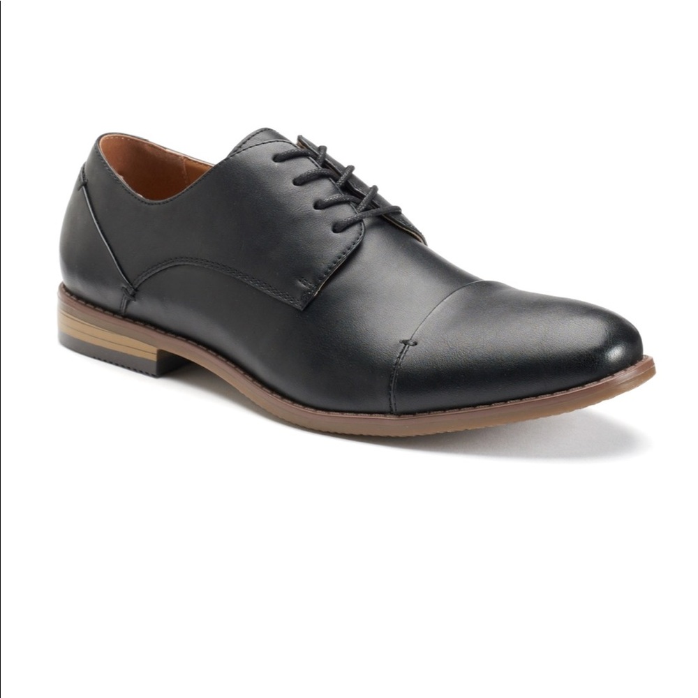 Apt. 9 Men’s Black Oxford Shoes